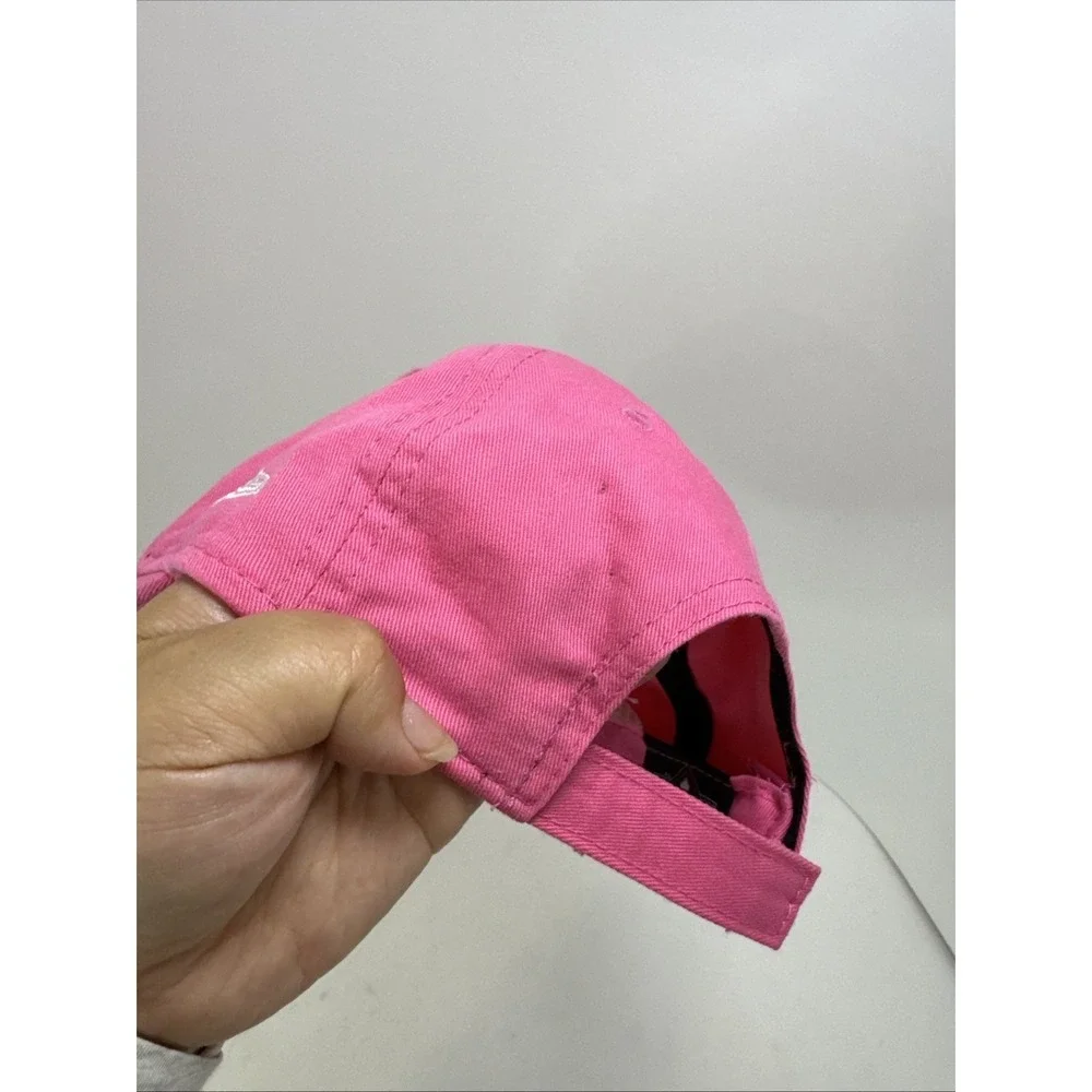 New Era NFL Denver Broncos Toddler Hat Sports‎ Cotton Cap Adjustable Pink